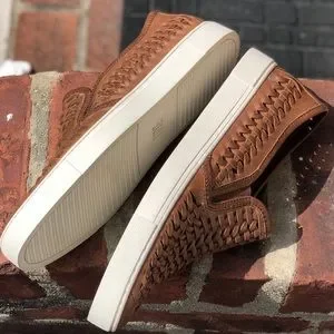 ?Frye Gabe woven slip on, brown, Sz 9 Frye | Shoes | Frye Gabe Woven Slip On Brown Sz 9 | Poshmark main image 3